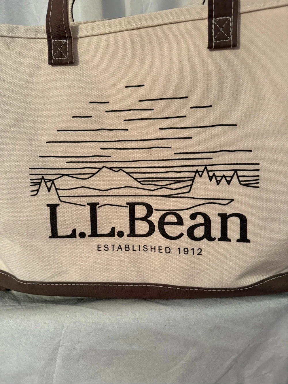 L.L. Bean sturdy canvas